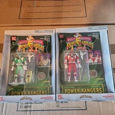  Mighty Power Rangers Auto Morphin GREEN and Red,  TOMMY and Jason NIB Legacy 