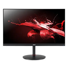 23.8" Nitro XV0 Acer Gaming Monitor Black - XV240Y Pbmiiprx 144Hz