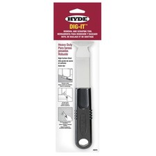 Hyde DIG-IT Multi Removal & Scraping Tool Paint, Grout, Mortar Etc