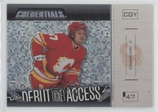 2023-24 Credentials Debut Ticket Access Horizontal /399 Tier 3 Connor Zary 17ar