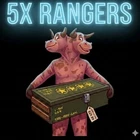 5x RANGERS FALLOUT 76 PS4 PS5