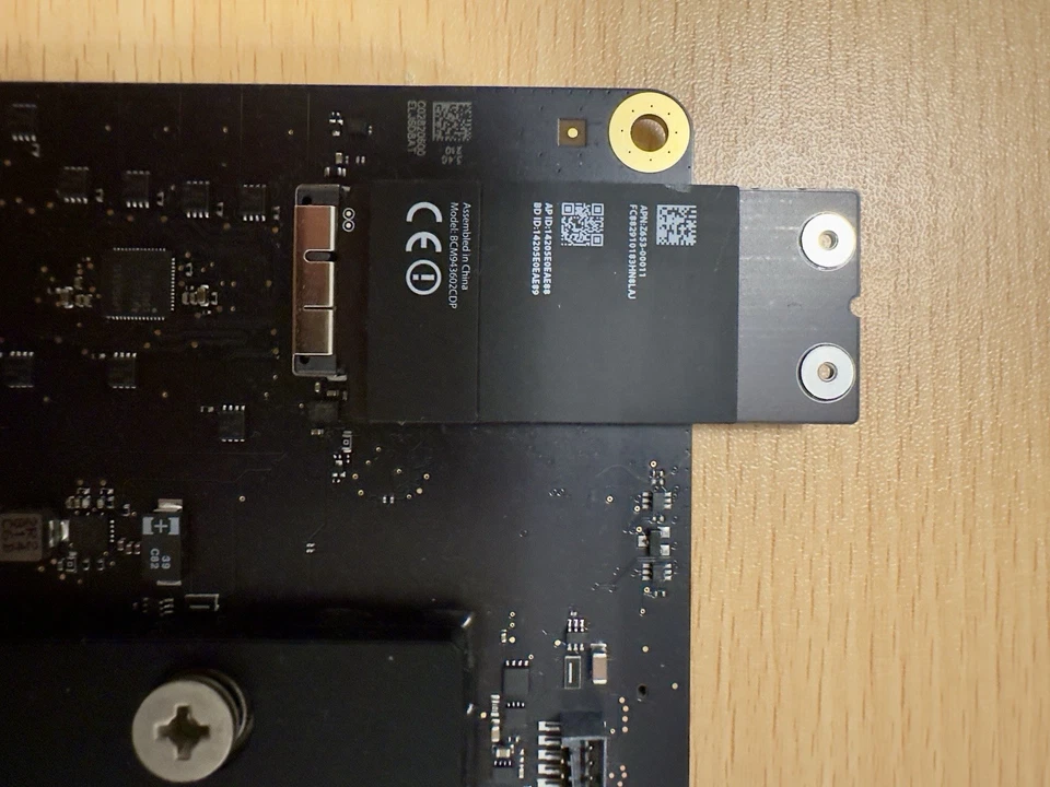 Apple iMac 27 Logicboard (2017) I5-3 4 GHz/ Pro 570 4GB / SSD / Wifi / RAM - Bild 4 von 4