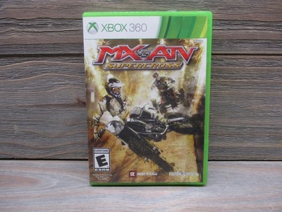 MX vs ATV Supercross Xbox 360 Complete CIB Racing Game Manual Nordic Games