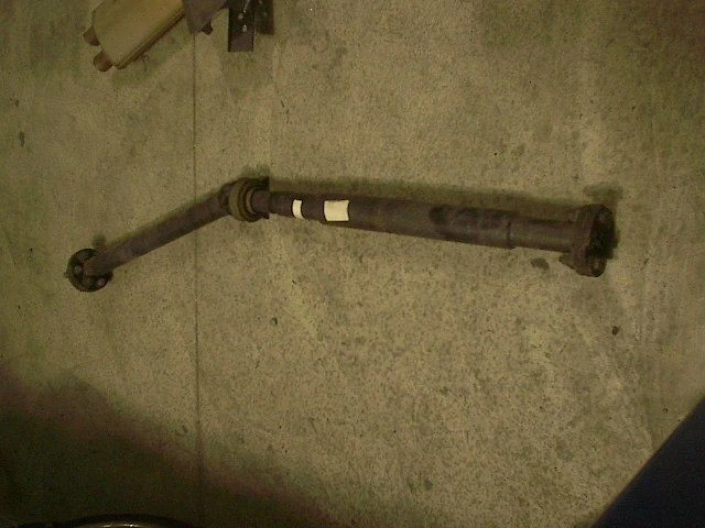 98 99 00 01 02 03 JAGUAR XJ8 EJE DE TRANSMISIÓN TRASERO 113 WB 5643 Foto 3 de 4