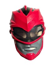 Red Ranger Mask Power Rangers Movie FX 2016 Mighty Morphin Talking Toy Sounds