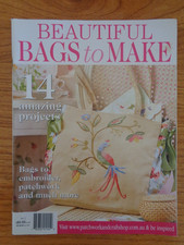 BEAUTIFUL BAGS TO MAKE MAGAZINE - 14 AMAZING PROJECTS - COMPLETE WTH TEMPLATE