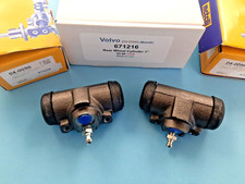 Volvo 122s 65-67 Rear Brake Wheel Cylinder Set - Volvo 671216 - 1inch