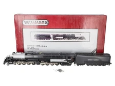 Williams 7001 O BRASS Union Pacific 4-8-8-4 Big Boy Steam Locomotive #4020 EX