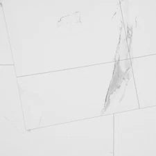 Uimoso 64sq.ft Self-Adhesive PVC Vinyl Floor Plank Tiles Peel Stick White Marble