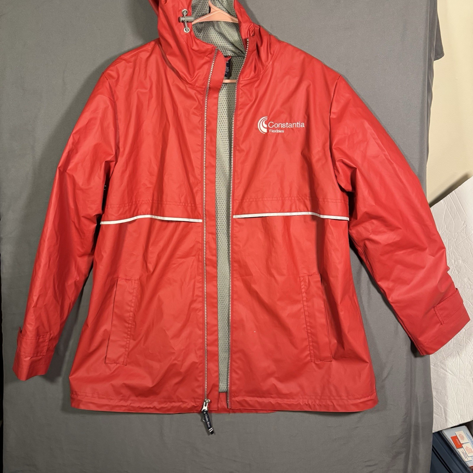 Charles River Women's New Englander Wind & Waterproof Rain J