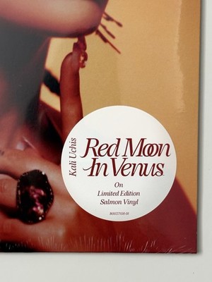 Kali Uchis Red Moon In Venus Limited Edition LP Salmon Vinyl UO