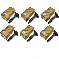 NEW DENSO x6 Ignition Coils For 2003-2020 Toyota & Lexus I4 V6 V8, 90919-02260