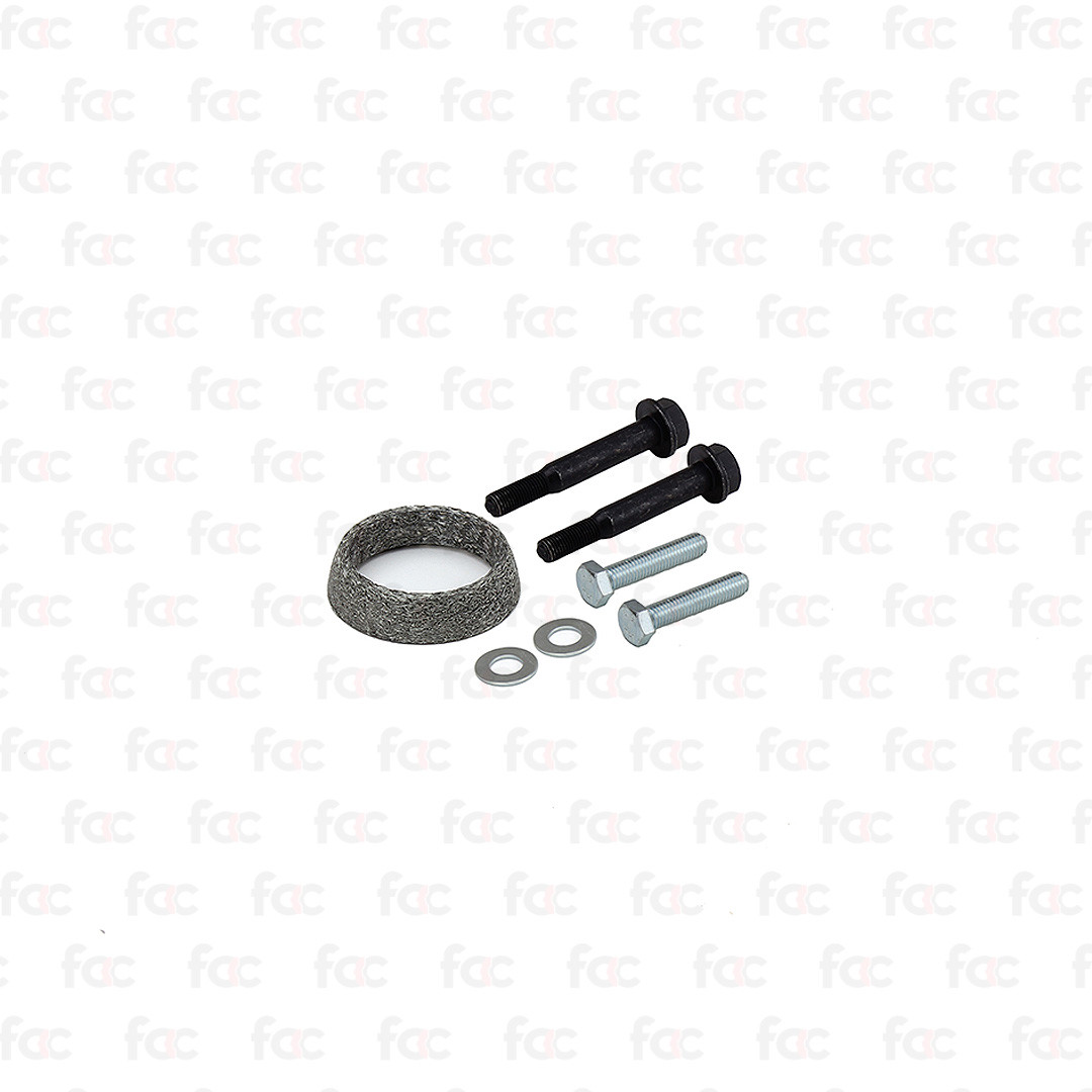 Petrol Catalytic Converter Fitting Kit For Vauxhall Astra F 1.6 96-98 Euro 2