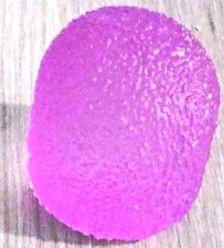 Purple Surf-Tumbled Beach Glass Piece - Sea Glass Found on Beach Shoreline