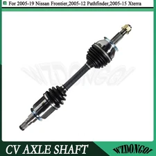 Front CV Axle Shaft Assembly for Nissan Frontier Xterra Pathfinder Equator 4.0L