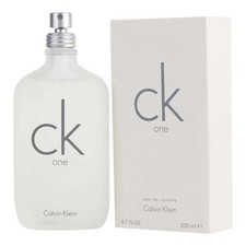 CK One by Calvin Klein for Unisex 6.7 oz Eau De Toilette Spray