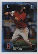 2016 Bowman Twitter Exclusive Blue Refractor 10/15 Mauricio Dubon #BCP42 13iq
