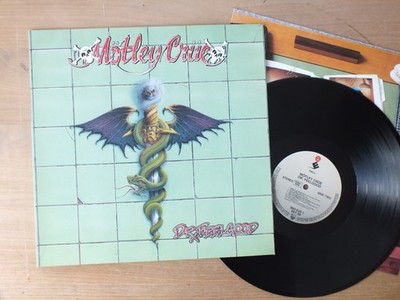 Mötley Crüe : Dr. Feelgood   1st Press  GERMANY  1989   LP  ois  Vinyl  mint-