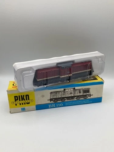 Piko Diesellok - BR 110 025-4 - Rot - HO - 1:87/16,5 mm - Funktion nicht geprüft