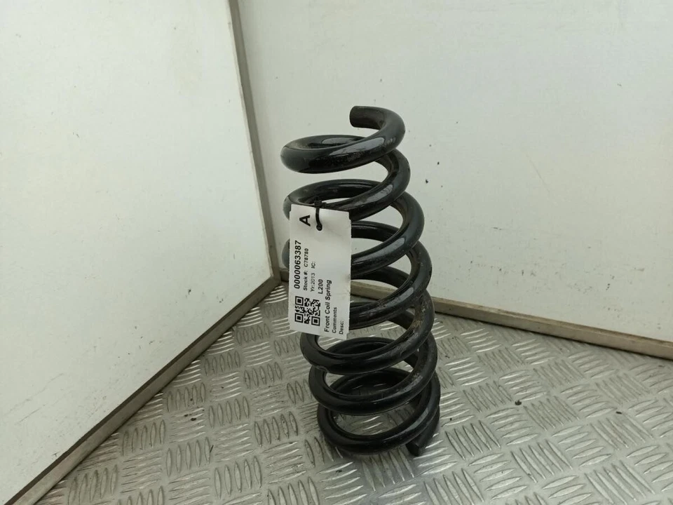 Mitsubishi L200 2013 diésel muelle helicoidal delantero MR992337 Foto 2 de 4