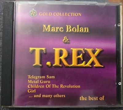 Marc Bolan & T.Rex - Gold Collection - The Best Of CD Polish Release