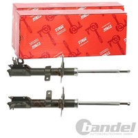 2X TRW Gasdruck StoßDÄMpfer Satz Vorne Passend FÜR Fiat Panda Links+Rechts |