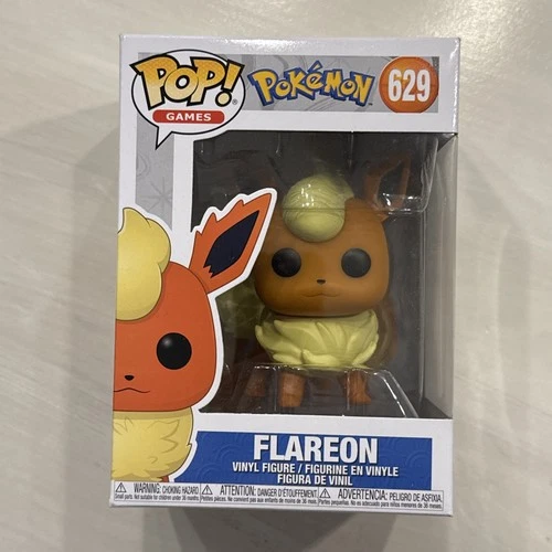 Funko Pop! Games Pokemon Flareon #629