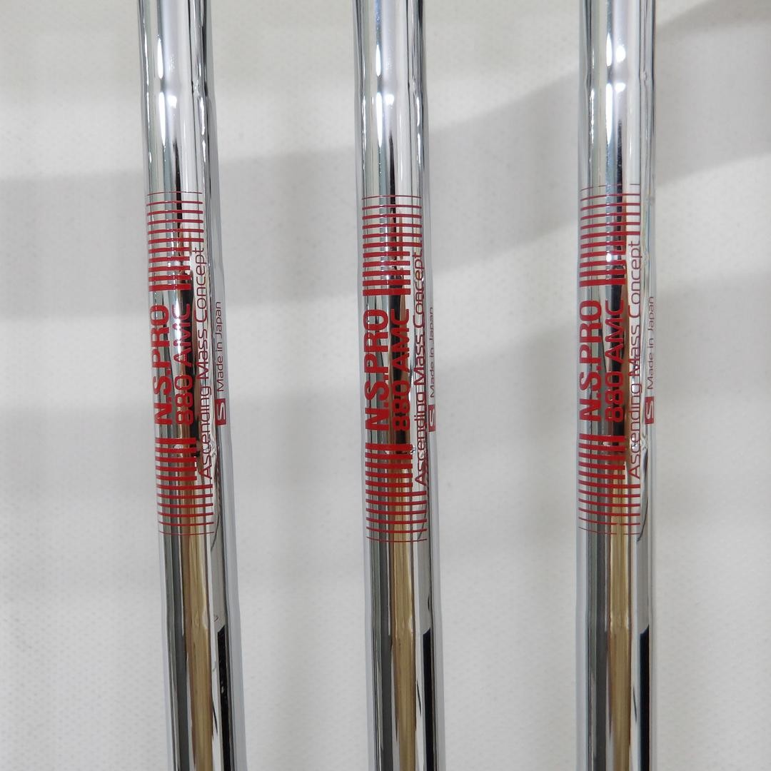 タイトリスト Titleist T350 2023 NS PRO 880 AMC Titleist Iron Set Titleist T350(2023) Stiff NS PRO 880 AMC 6