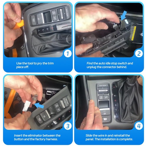 Auto Idle Stop/start System Disable Cancel Device for 2023 2024 2025+ Honda CRV - Picture 3 of 7