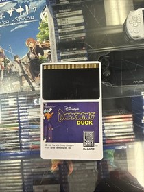 Disney's Darkwing Duck (TurboGrafx-16, 1992) Card Only