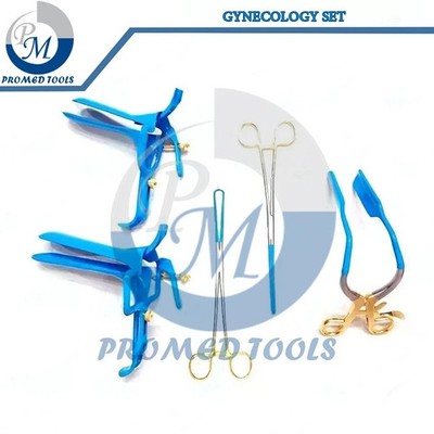 LLETZ Coated (Blue) Gynecology Set / Kit Electro Surgical OB/GYN