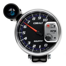 Auto Meter Cobalt Tachometer 5 Electrical Full Sweep Auto Meter Cobalt Tachometer 5 Electrical Full Sweep