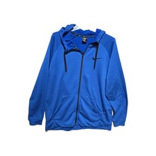 NEW NIKE JACKET IN BLUE SIZE XL STANDARD FIT