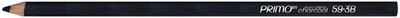 General Pencil Primo Euro Blend Charcoal Pencil 12/Pkg-No. 3B Soft - 5A0036DG-1H