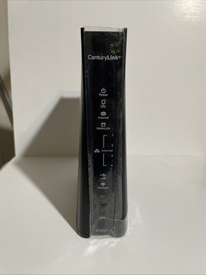 Untested CenturyLink Technicolor C1100T Modem 802.11n WiFi Router