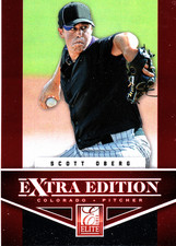 2012 Elite Extra Edition #96 Scott Oberg - BB