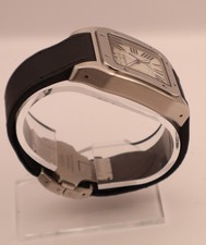 Cartier Santos 100 XL 2656 38mm Automatic – Original Cartier Straps & Clasp 4