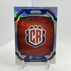 2024 Panini Prizm CONMEBOL Copa America Team Badges Silver Prizm Costa Rica #16