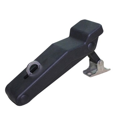 Flexible Door Latch Lock Replacement Soft Rubber Black Over-Center C9104 N