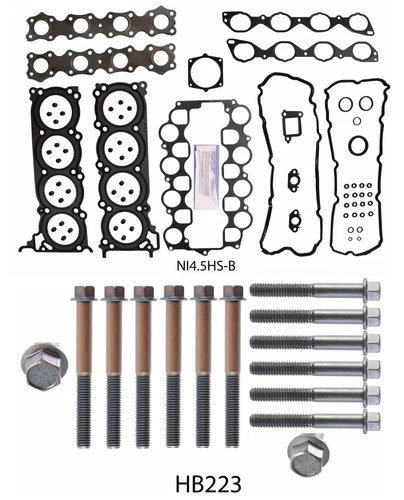 Cylinder Head Gasket Set for INFINITI M45 FX45 4.5L DOHC 2005-2010 RA/725RB - Picture 1 of 5