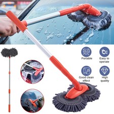 Autowaschbürste Autoreinigungsbürste Teleskop Autowaschmopp Auto Reinigung Kit