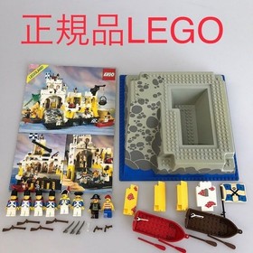 LEGO 6276 Eldorado Fortress Pirates 1989 Missing without Box
