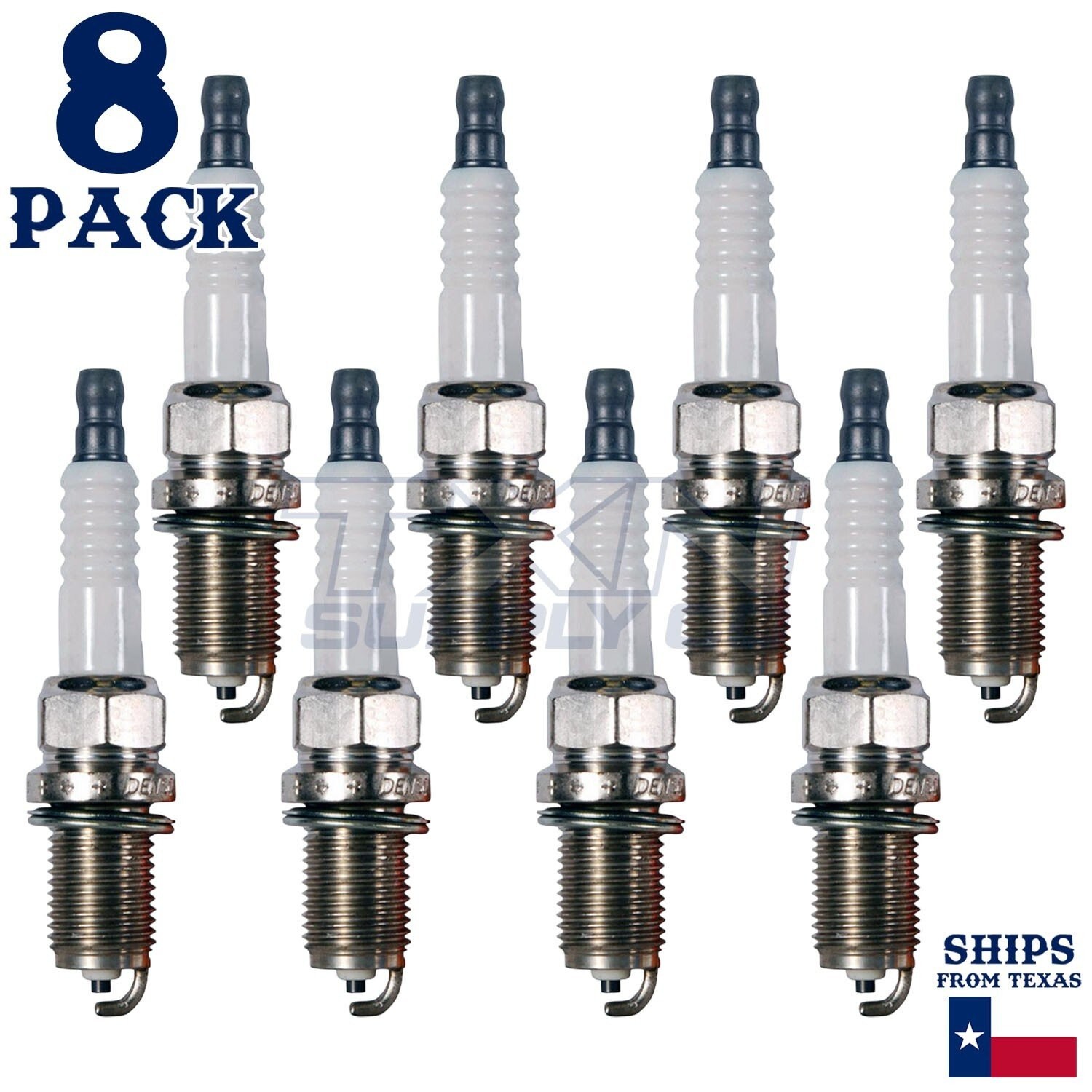 8 Pack Denso 3299 Standard Spark Plugs K22PR-L11