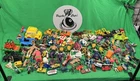 Vintage Huge Mixed Lot: Hot Wheels, Ghostbusters, Remco, TMNT, Transformers, 80s