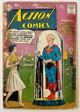 Action Comics 256 DC Comics 1959 0.5 Poor Missing Back Cover