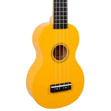 Mahalo Rainbow Series MR1 Soprano Ukulele Yellow