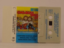CHAS AND DAVE KNEES UP JAMBOREE BAG NO 2 77 20 Track Audio Cassette TOWERBELL
