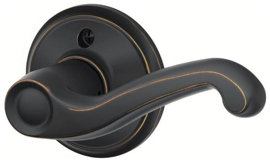 Schlage F170-FLA-RH Flair Right Handed Non-Turning One-Sided