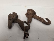 Vintage Hay Trolley Hook Lot