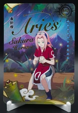 Sakura Haruno NRZ06-MR-065L4 Naruto Kayou Card Tier 4 Wave 6 MR NM